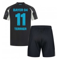 Bayer Leverkusen Martin Terrier #11 Tredje sæt Børn 2024-25 Kortærmet (+ Korte bukser)